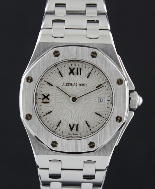 (image for) LIKE NEW AP LADY STAINLESS STEEL ROYAL OAK